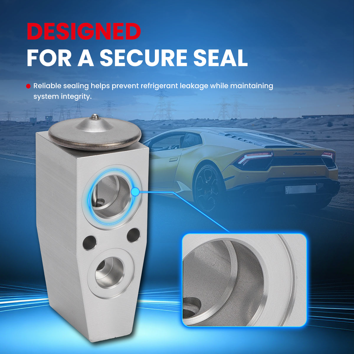 MOCA AC Expansion Valve - EXV4761