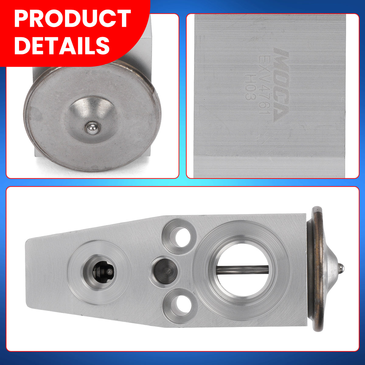 MOCA AC Expansion Valve - EXV4761