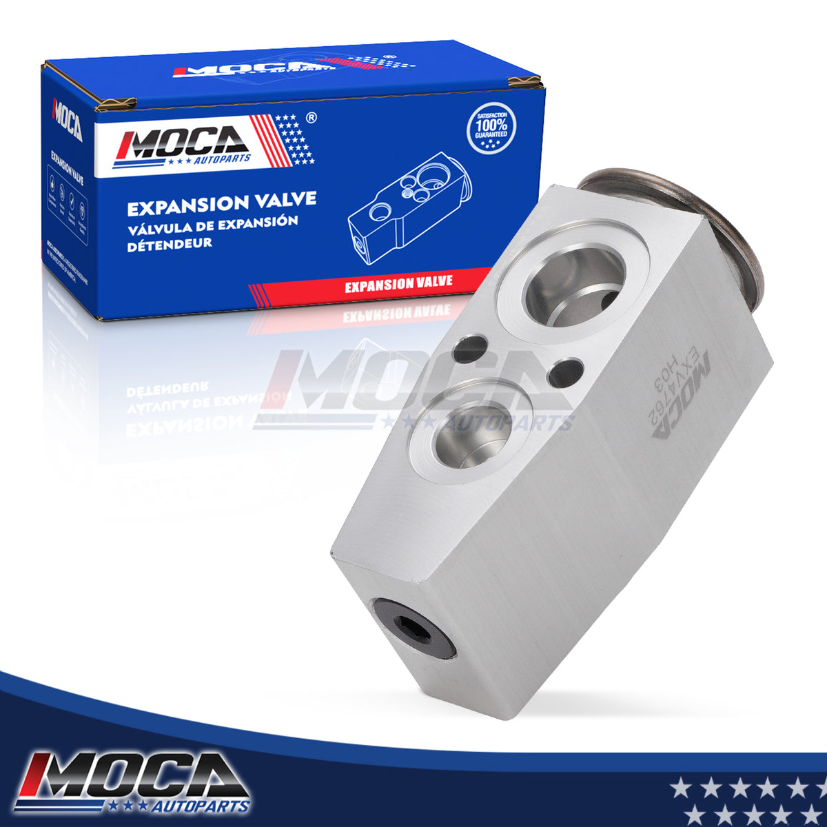MOCA AC Expansion Valve - EXV4762