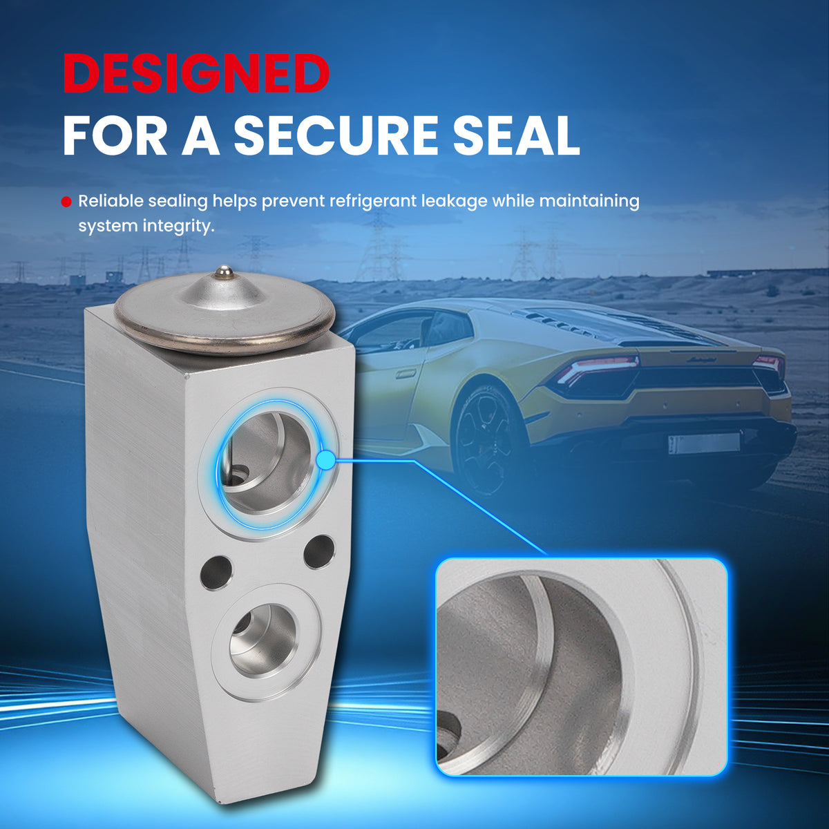 MOCA AC Expansion Valve - EXV4762