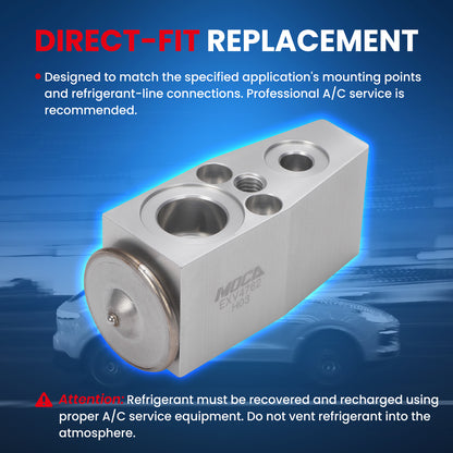 MOCA AC Expansion Valve - EXV4762