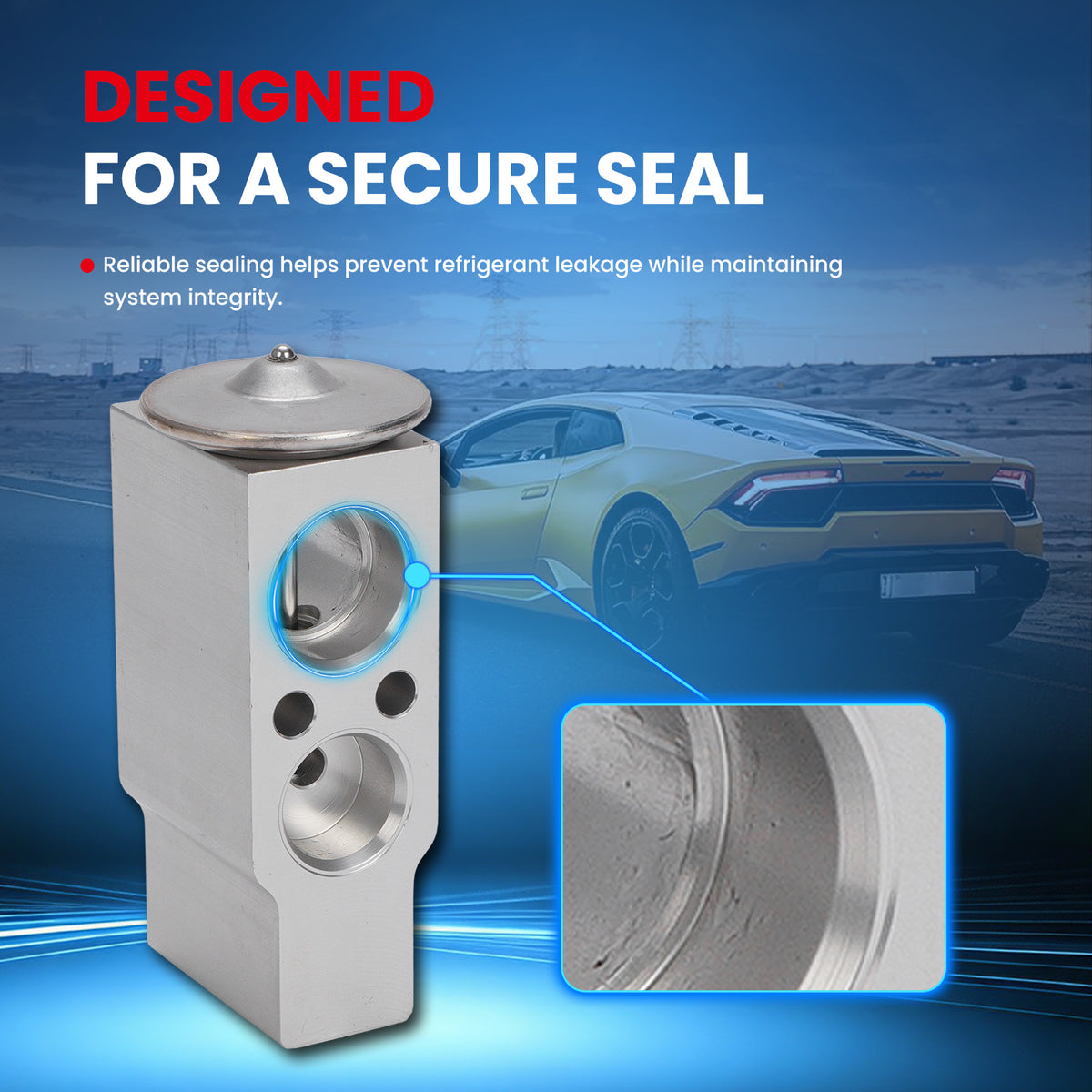MOCA AC Expansion Valve - EXV4763