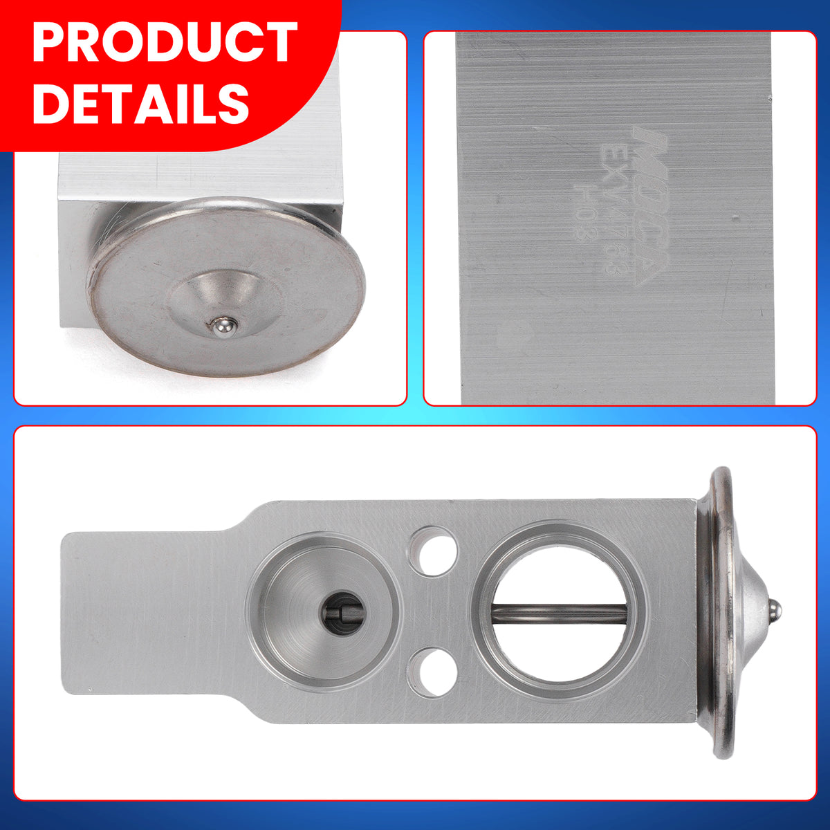 MOCA AC Expansion Valve - EXV4763