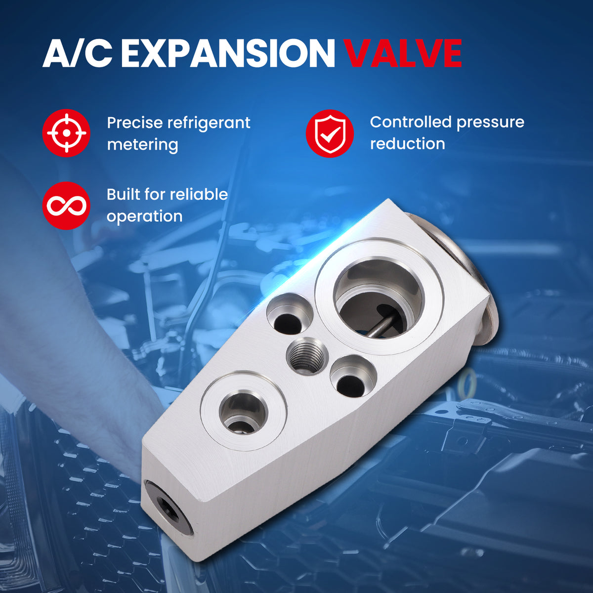 MOCA AC Expansion Valve - EXV4765