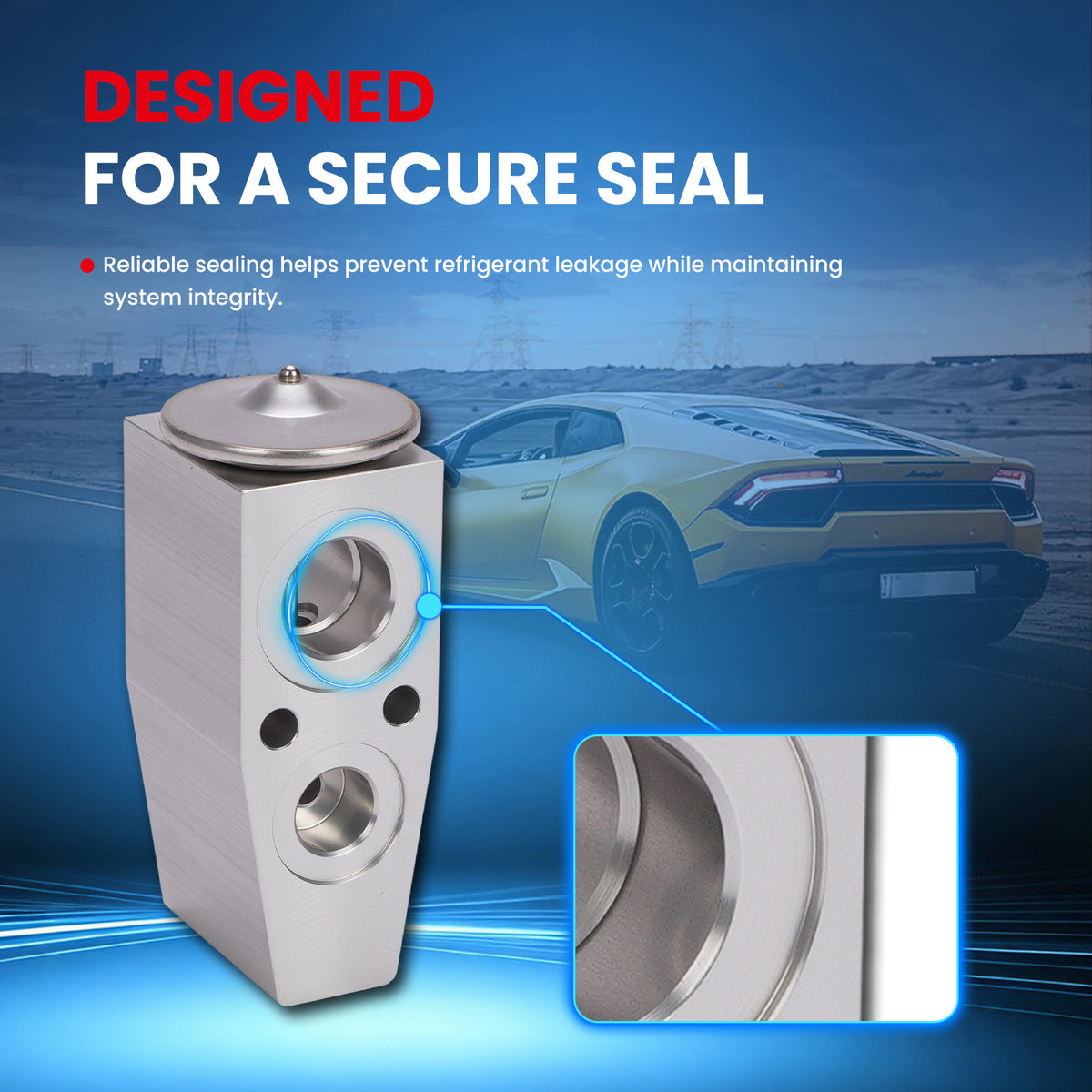 MOCA AC Expansion Valve - EXV4765