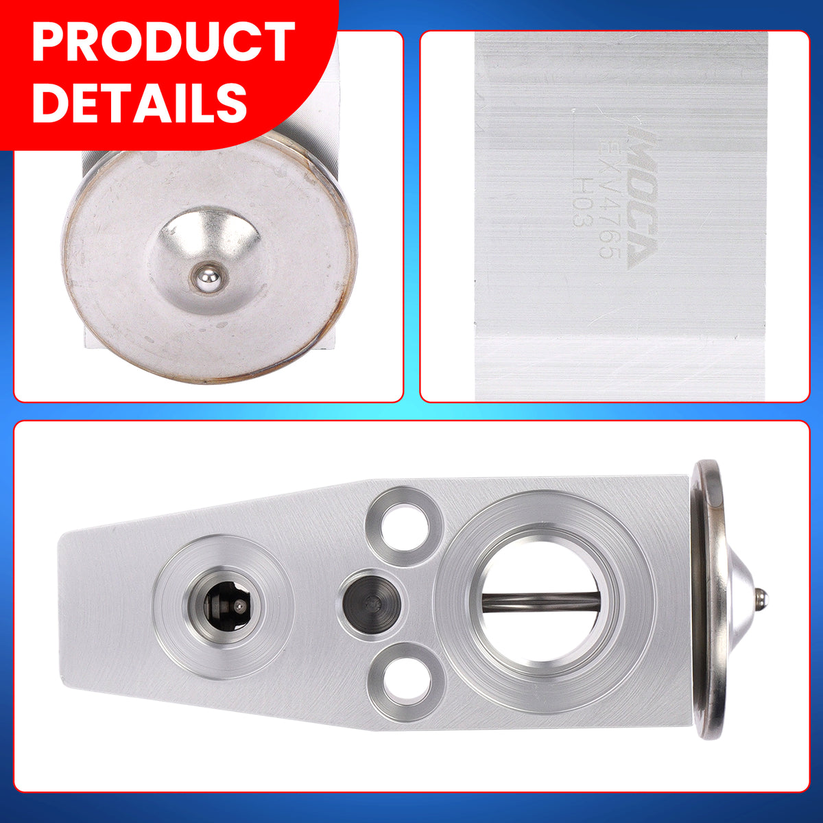 MOCA AC Expansion Valve - EXV4765