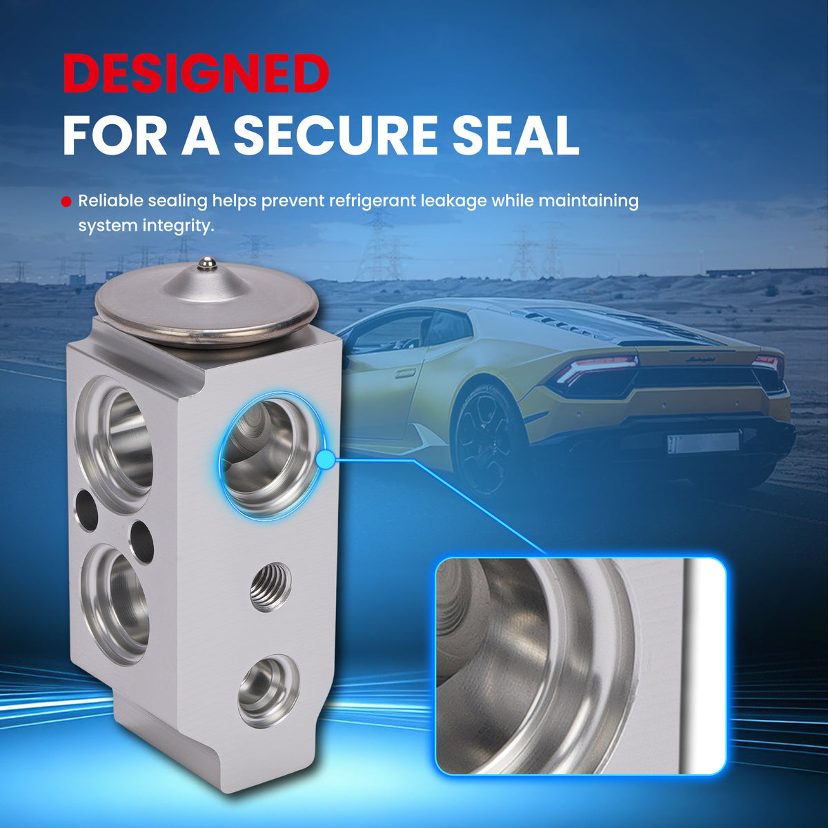 MOCA AC Expansion Valve - EXV4766
