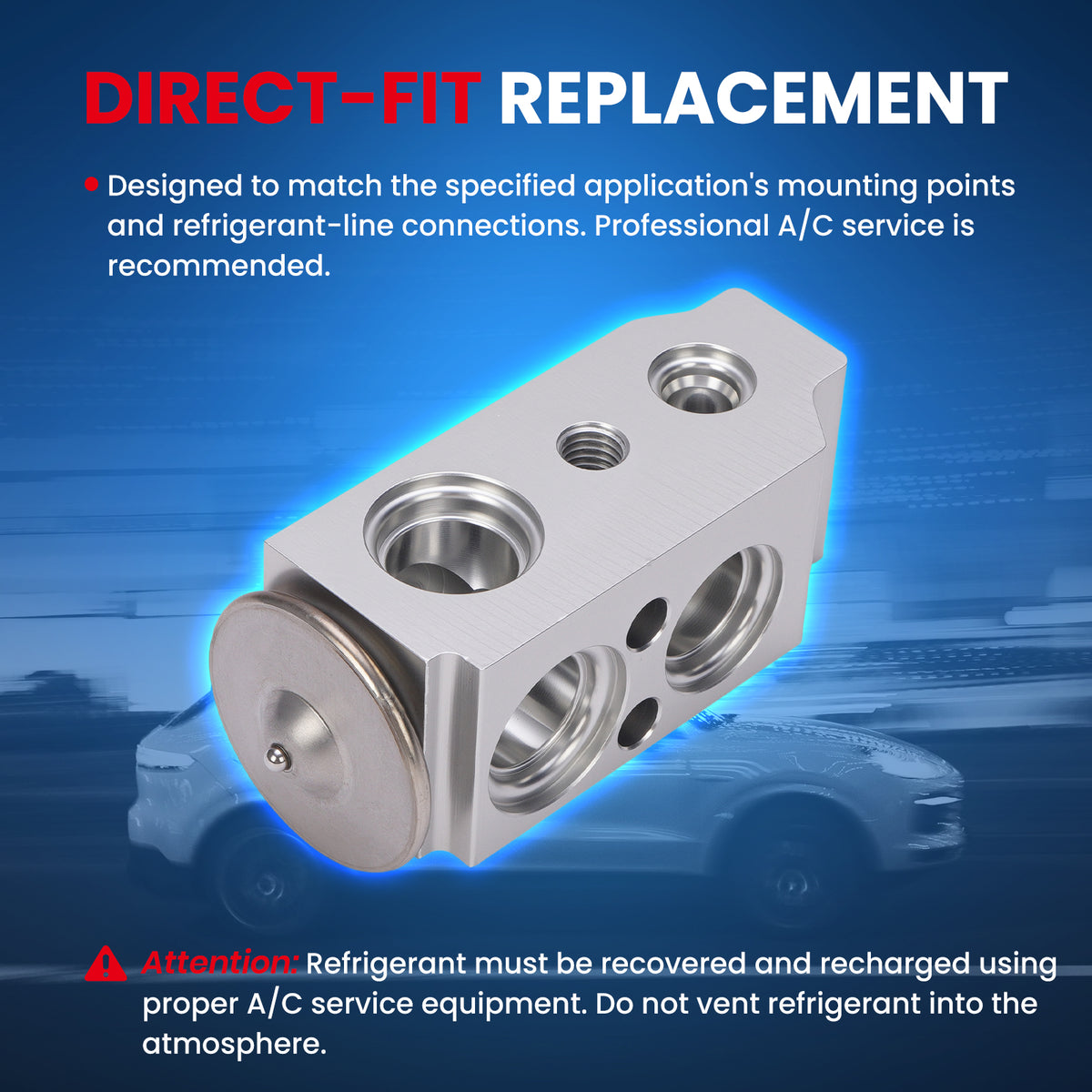 MOCA AC Expansion Valve - EXV4766