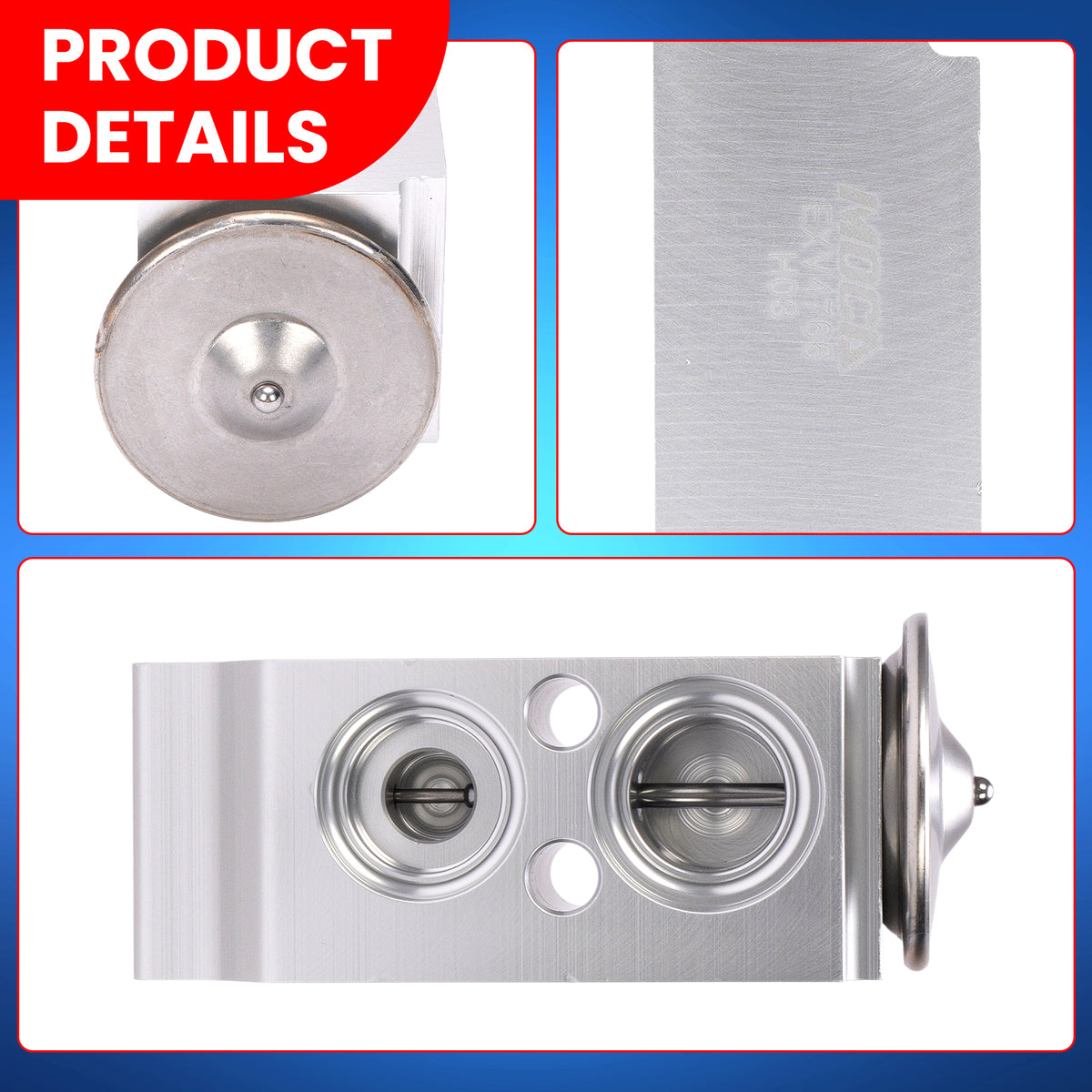 MOCA AC Expansion Valve - EXV4766
