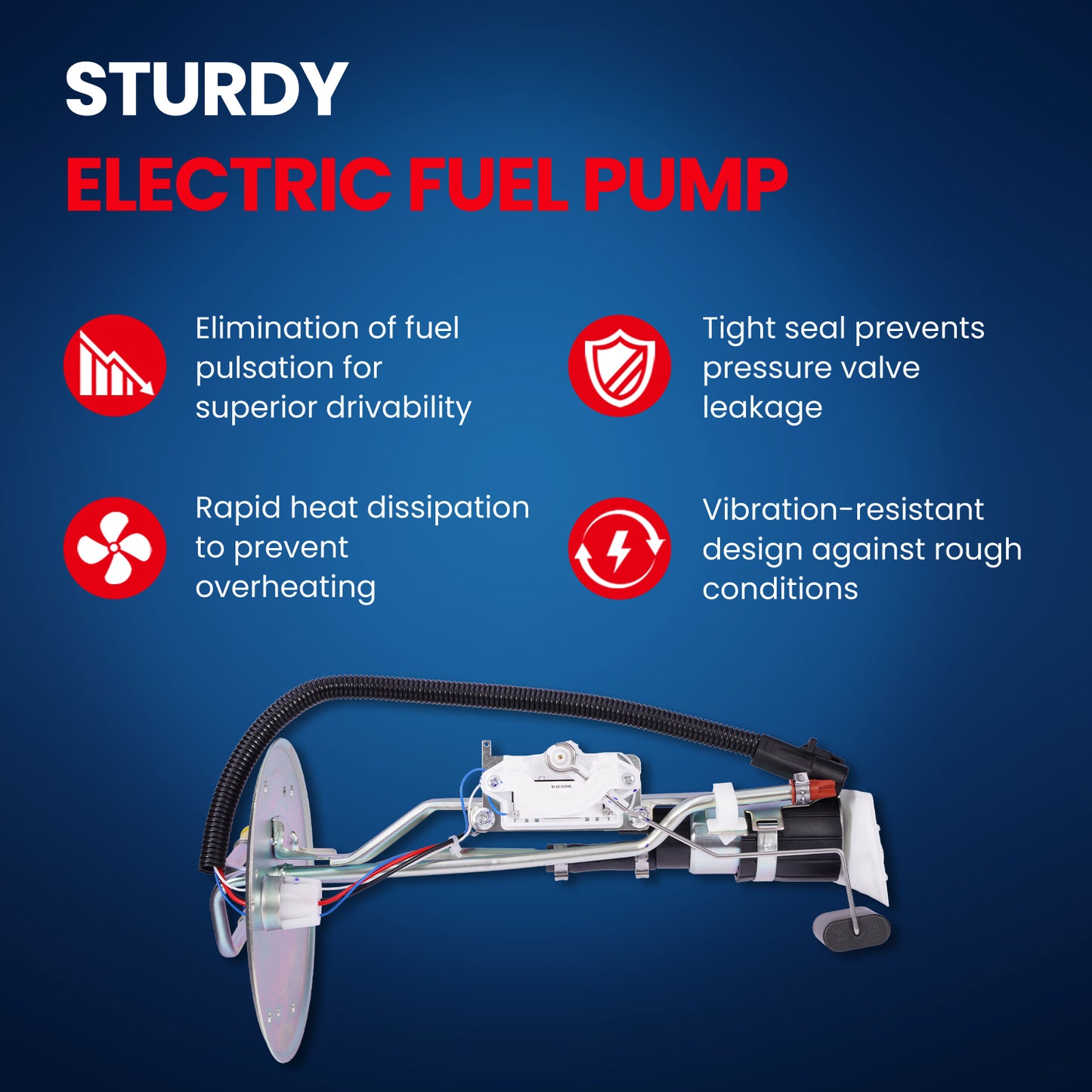 MOCA Fuel Pump Module Assembly - FP2237