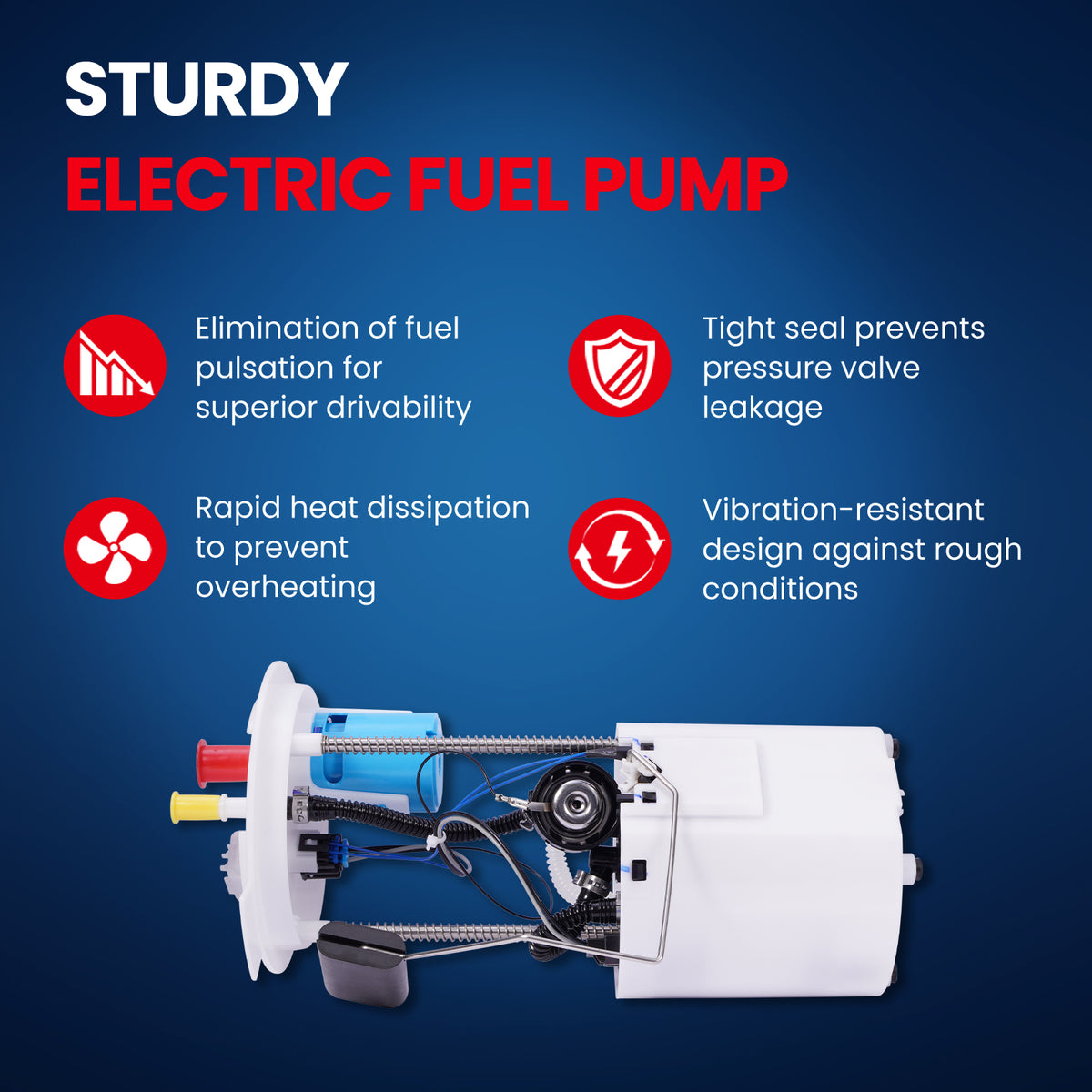 MOCA Fuel Pump Module Assembly - FP2523