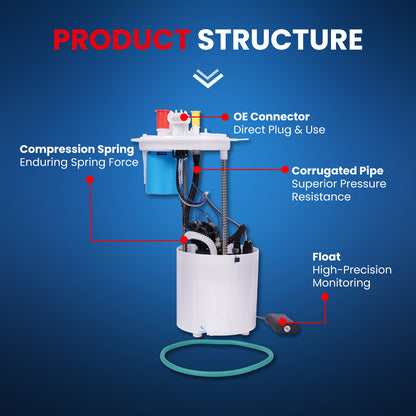 MOCA Fuel Pump Module Assembly - FP2523