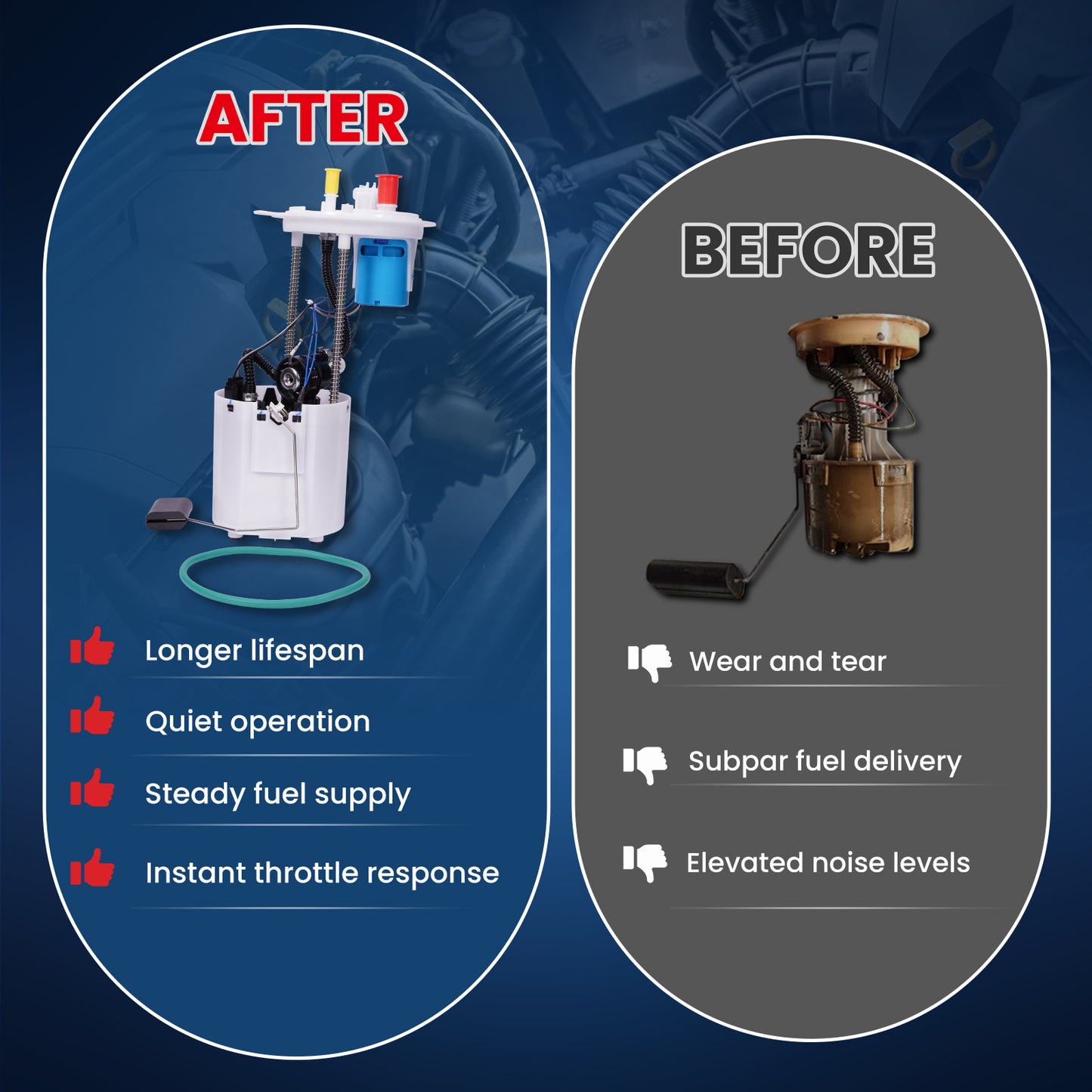 MOCA Fuel Pump Module Assembly - FP2523