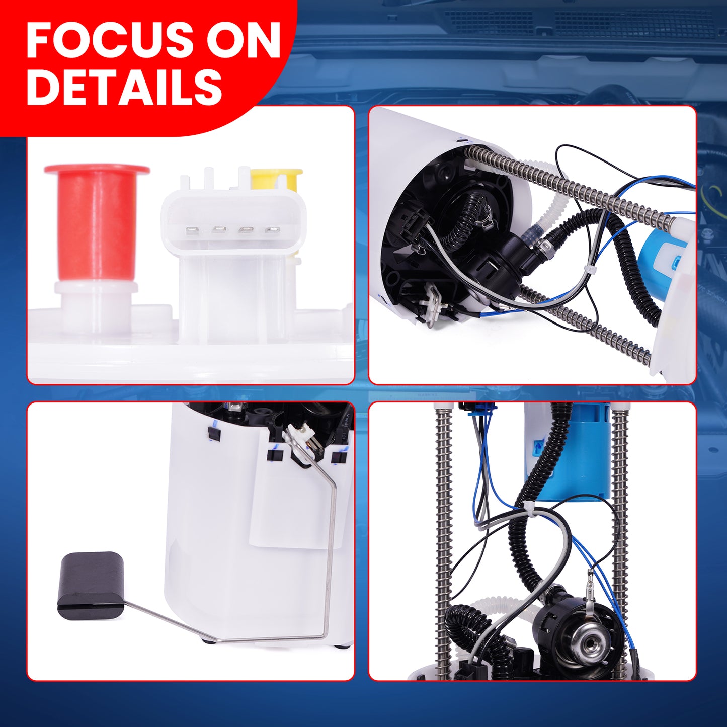 MOCA Fuel Pump Module Assembly - FP2523