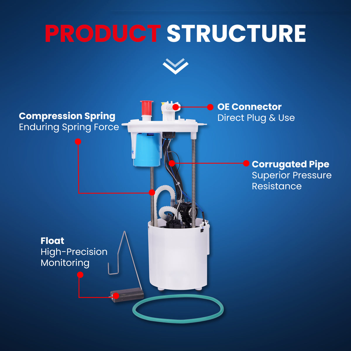 MOCA Fuel Pump Module Assembly - FP2545