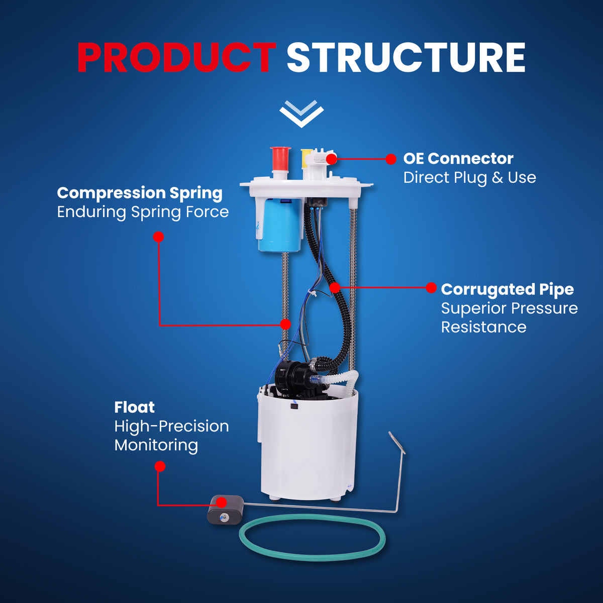 MOCA Fuel Pump Module Assembly - FP2582