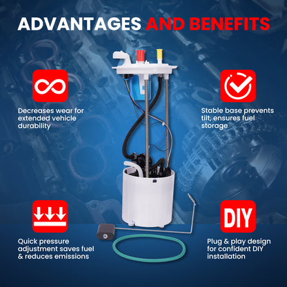 MOCA Fuel Pump Module Assembly - FP2582