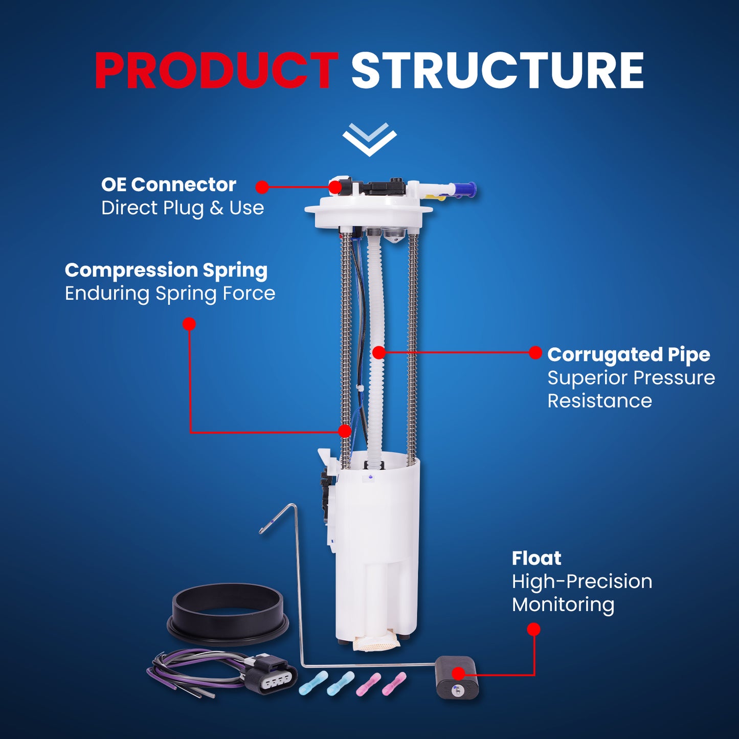 MOCA Fuel Pump Module Assembly - FP3500