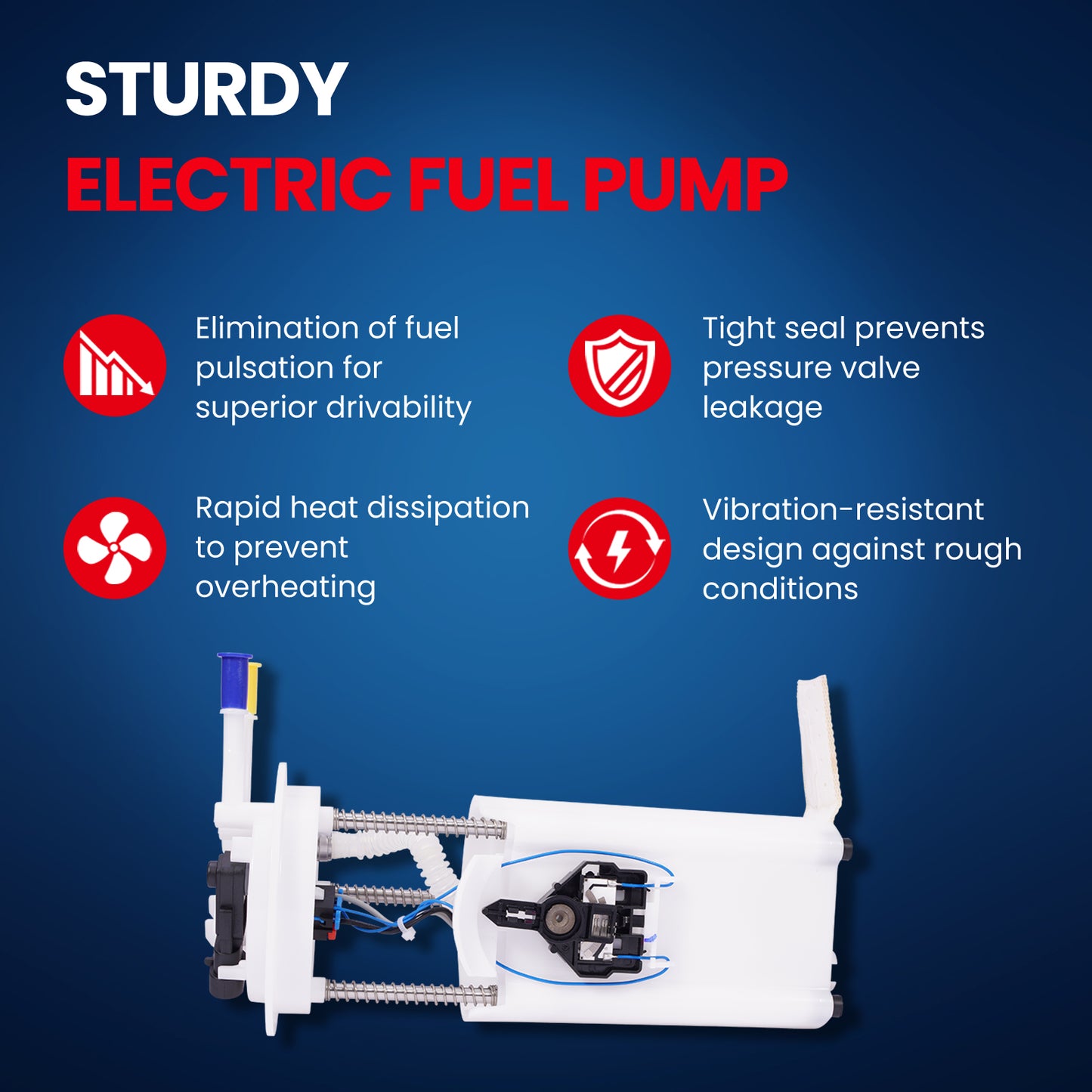 MOCA Fuel Pump Module Assembly - FP3508