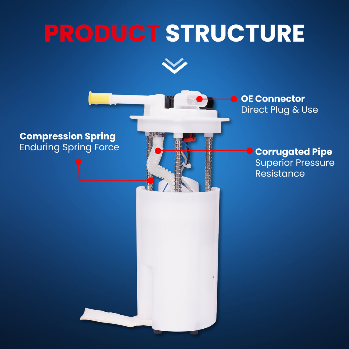MOCA Fuel Pump Module Assembly - FP3508