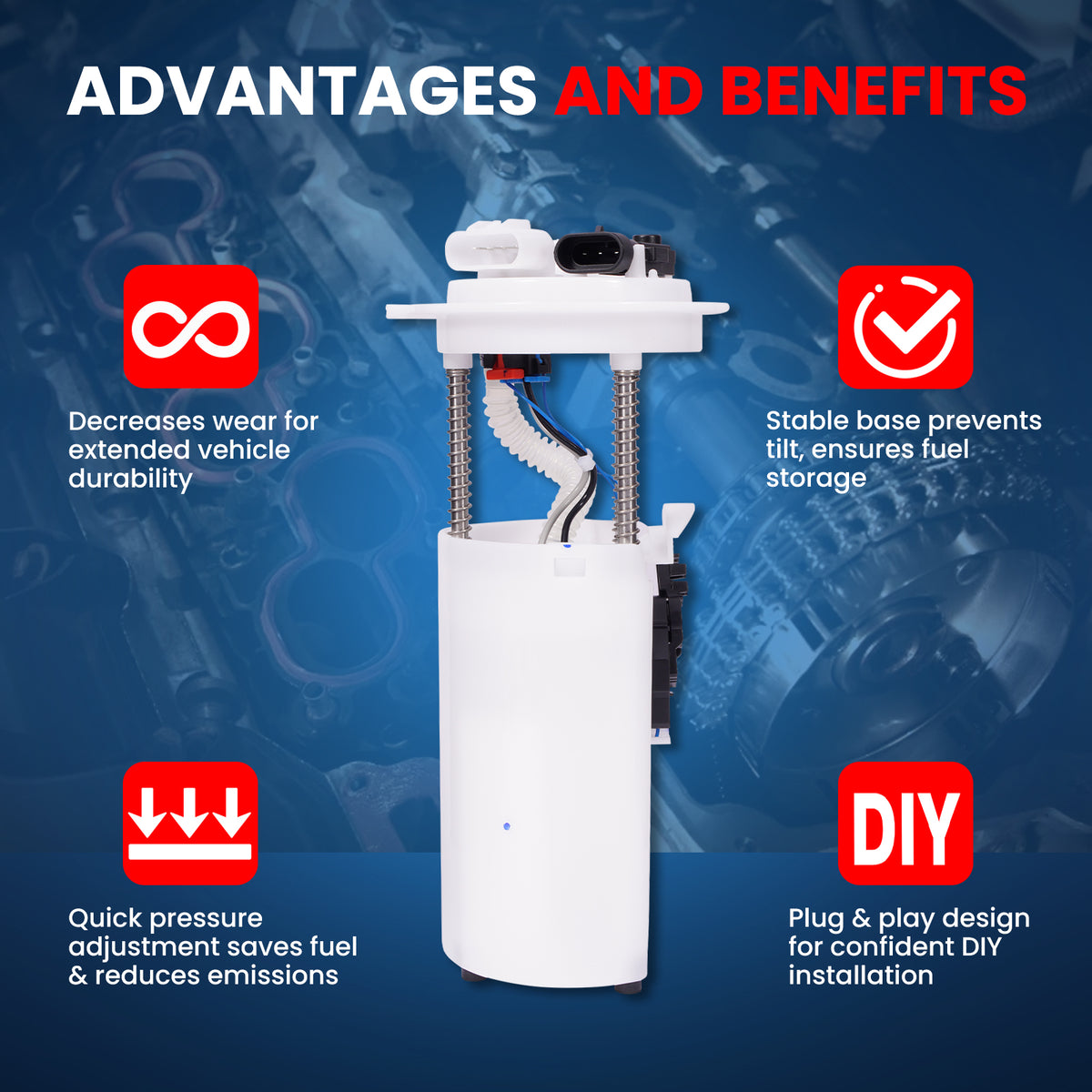 MOCA Fuel Pump Module Assembly - FP3508