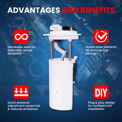 MOCA Fuel Pump Module Assembly - FP3508