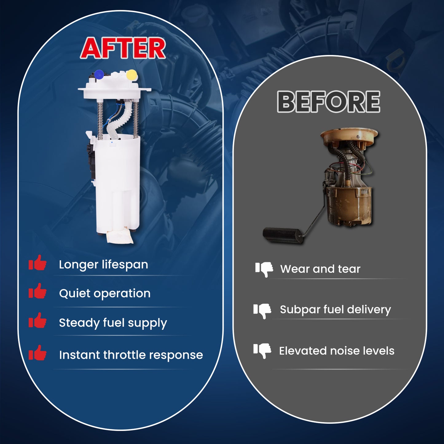 MOCA Fuel Pump Module Assembly - FP3508