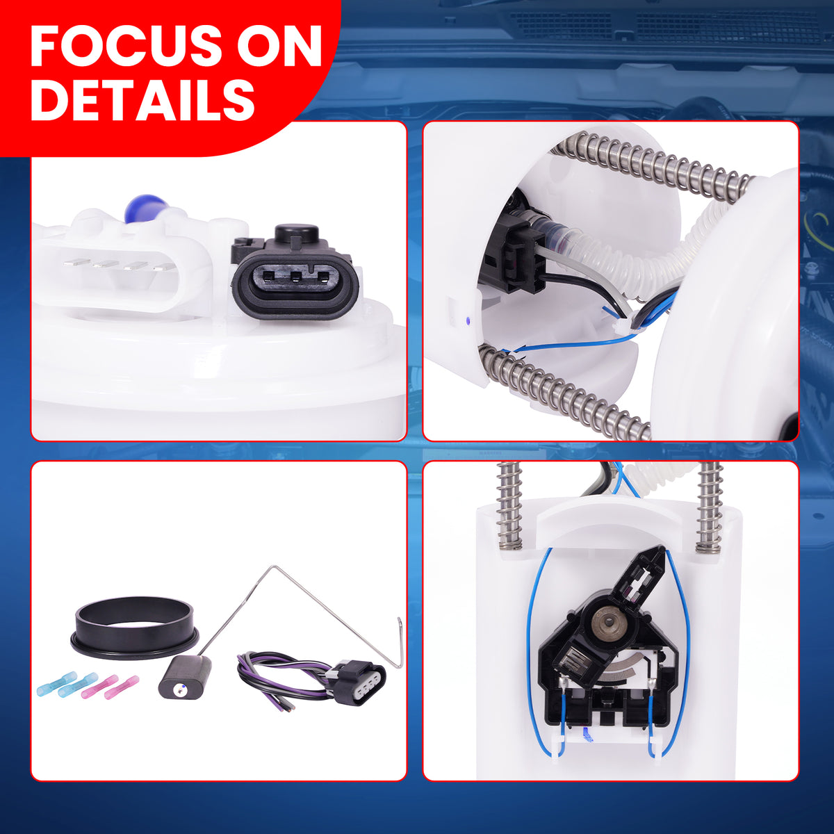 MOCA Fuel Pump Module Assembly - FP3508