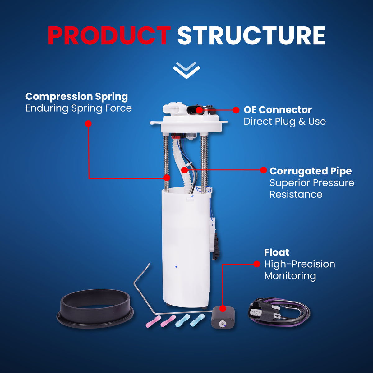 MOCA Fuel Pump Module Assembly - FP3542