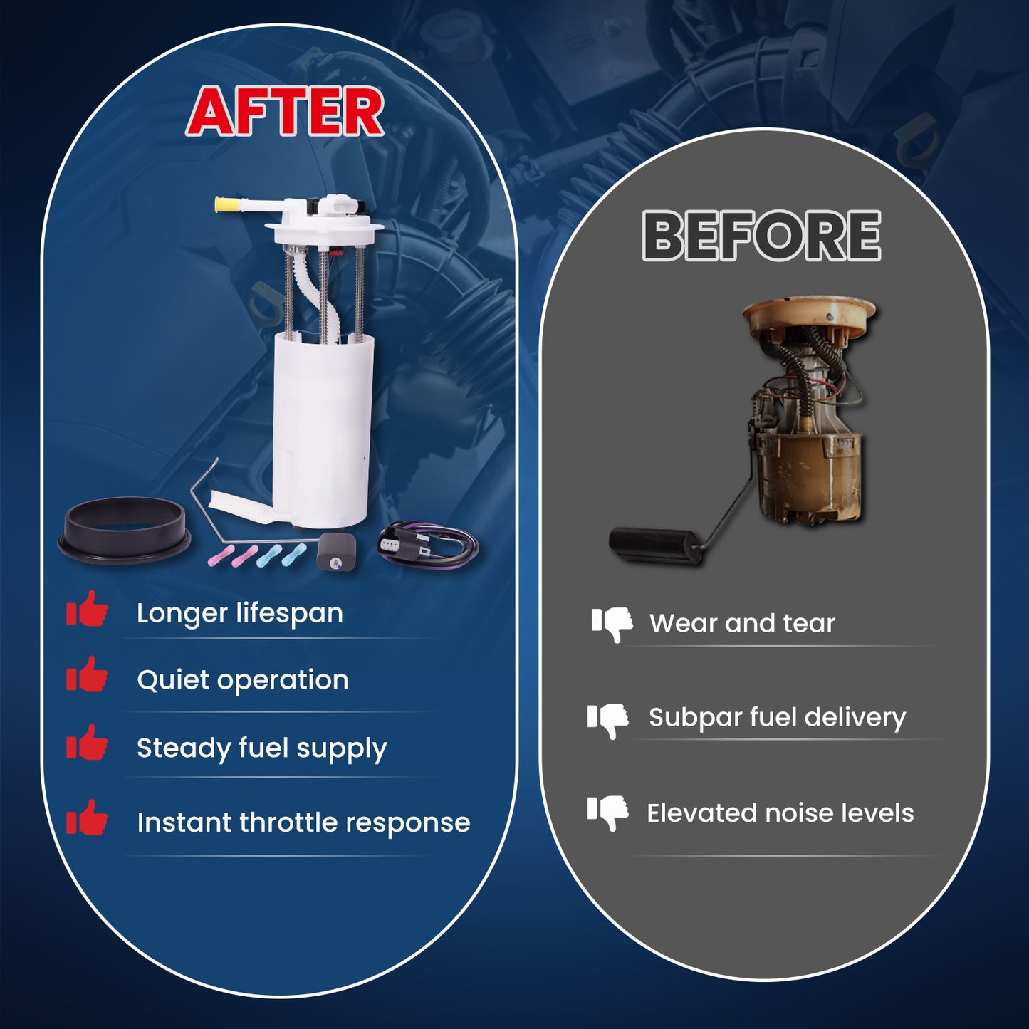 MOCA Fuel Pump Module Assembly - FP3542