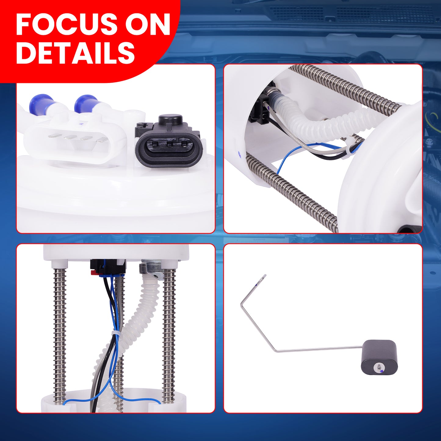 MOCA Fuel Pump Module Assembly - FP3542