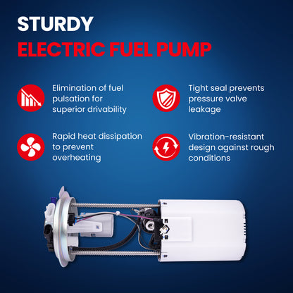 MOCA Fuel Pump Module Assembly - FP3609