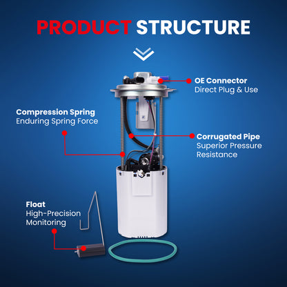 MOCA Fuel Pump Module Assembly - FP3609