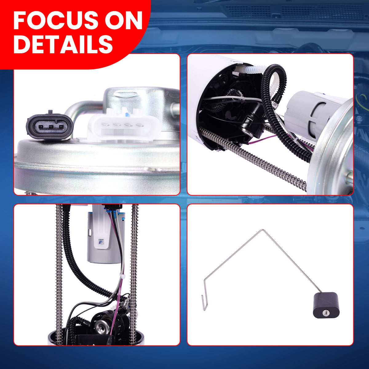 MOCA Fuel Pump Module Assembly - FP3609