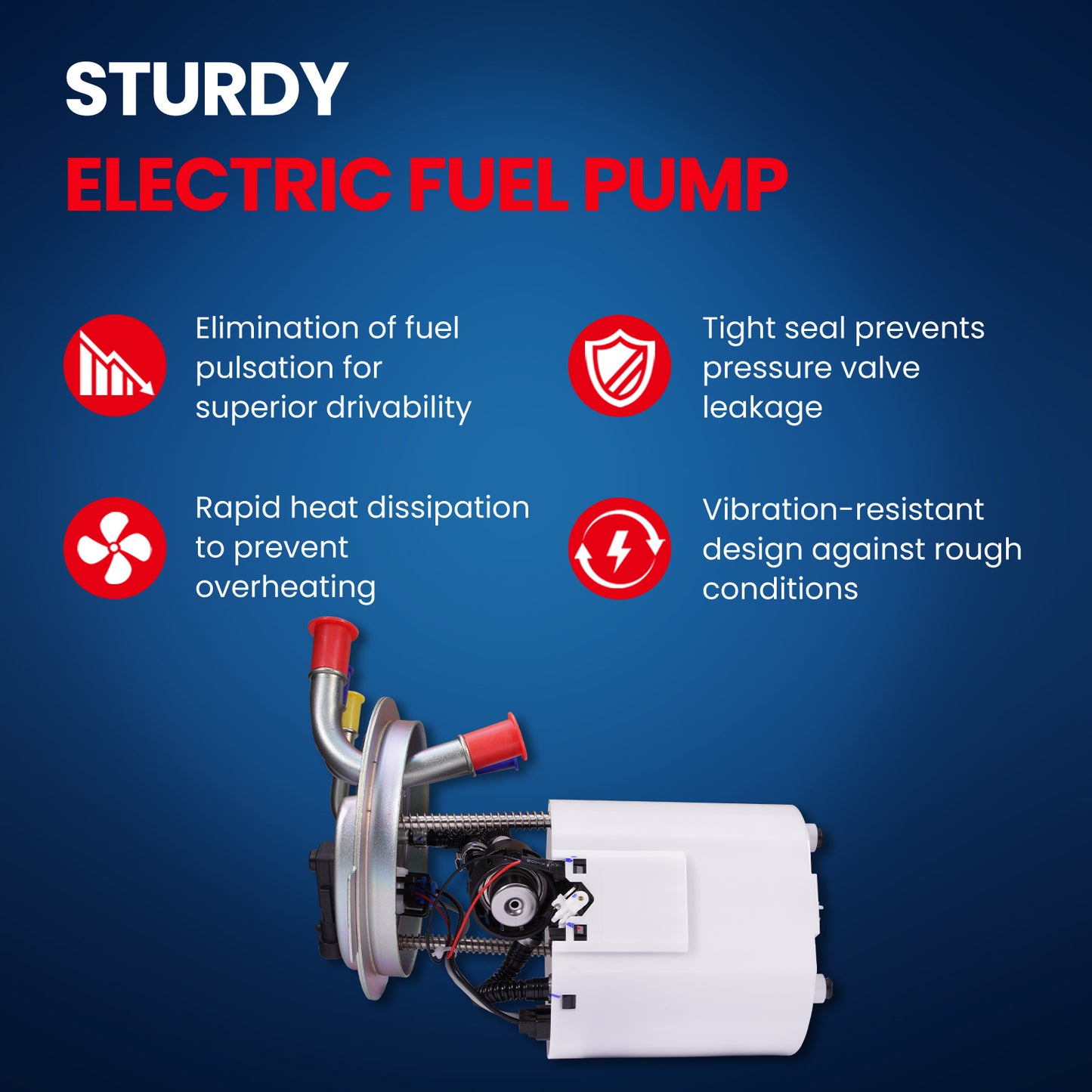 MOCA Fuel Pump Module Assembly - FP3610