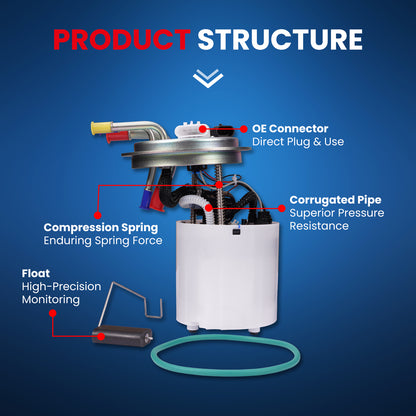 MOCA Fuel Pump Module Assembly - FP3610