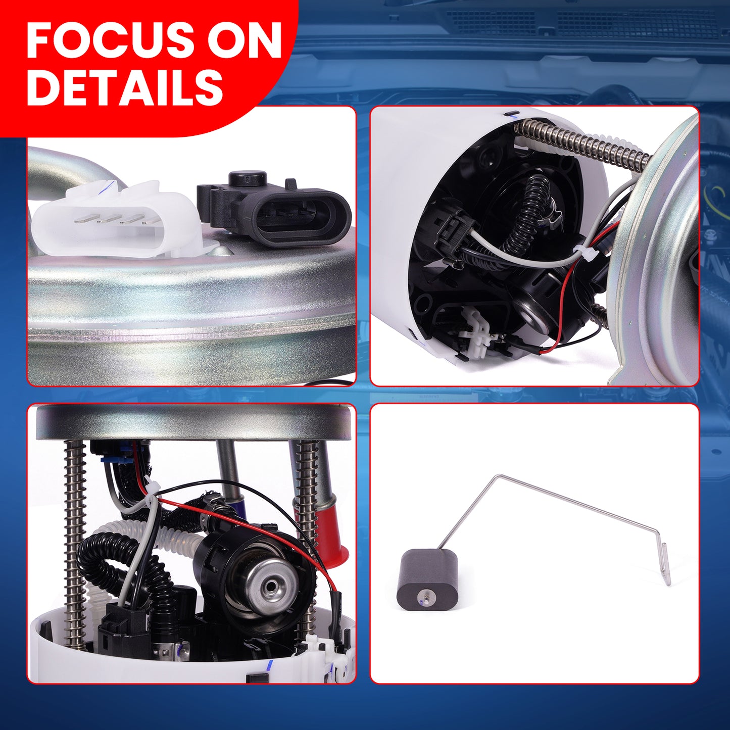 MOCA Fuel Pump Module Assembly - FP3610
