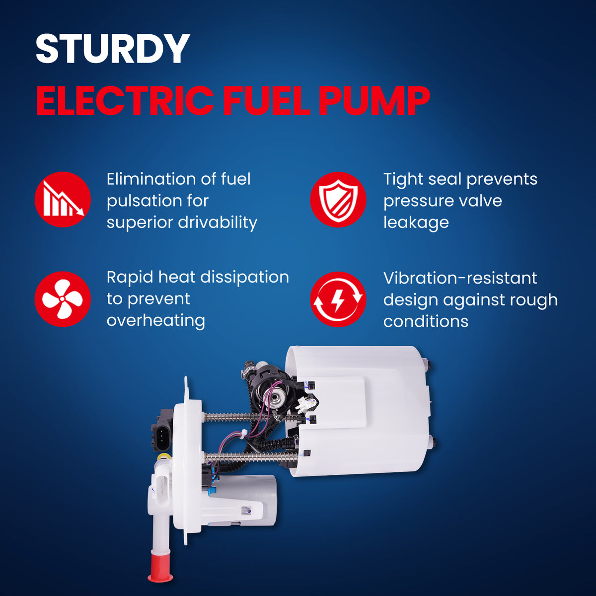 MOCA Fuel Pump Module Assembly - FP3790