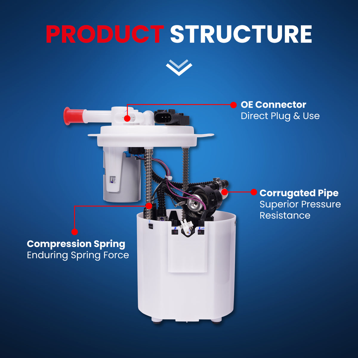 MOCA Fuel Pump Module Assembly - FP3790