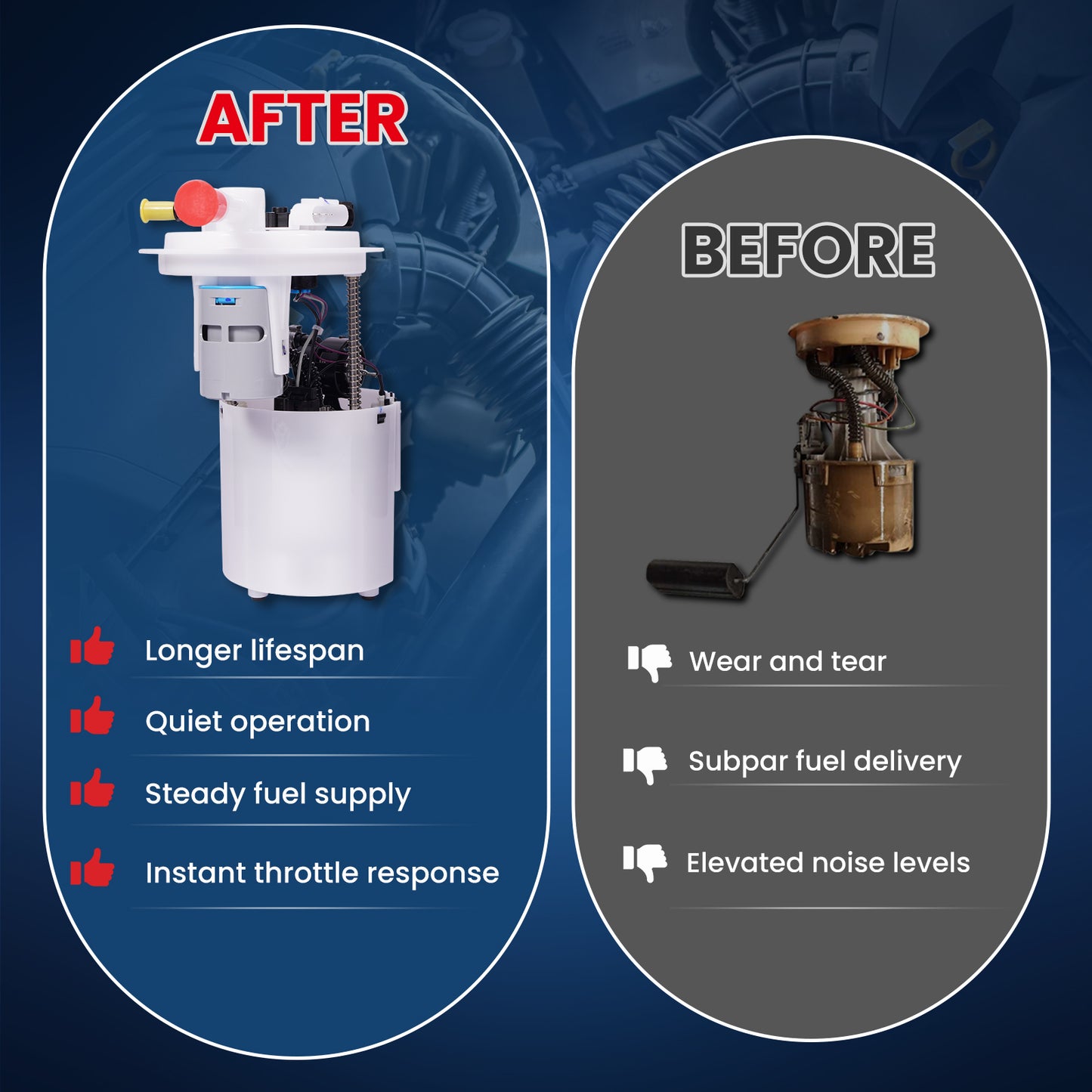 MOCA Fuel Pump Module Assembly - FP3790