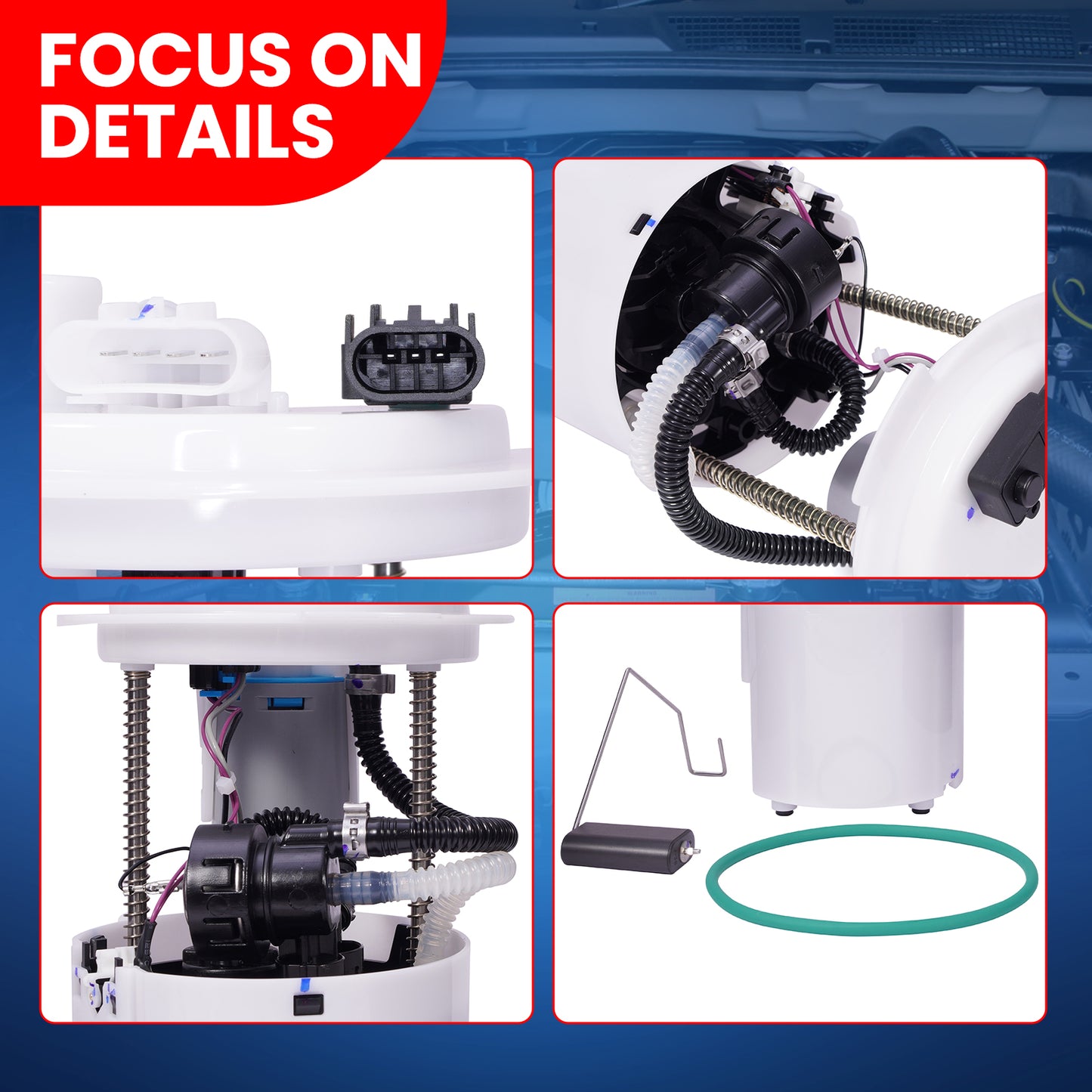 MOCA Fuel Pump Module Assembly - FP3790