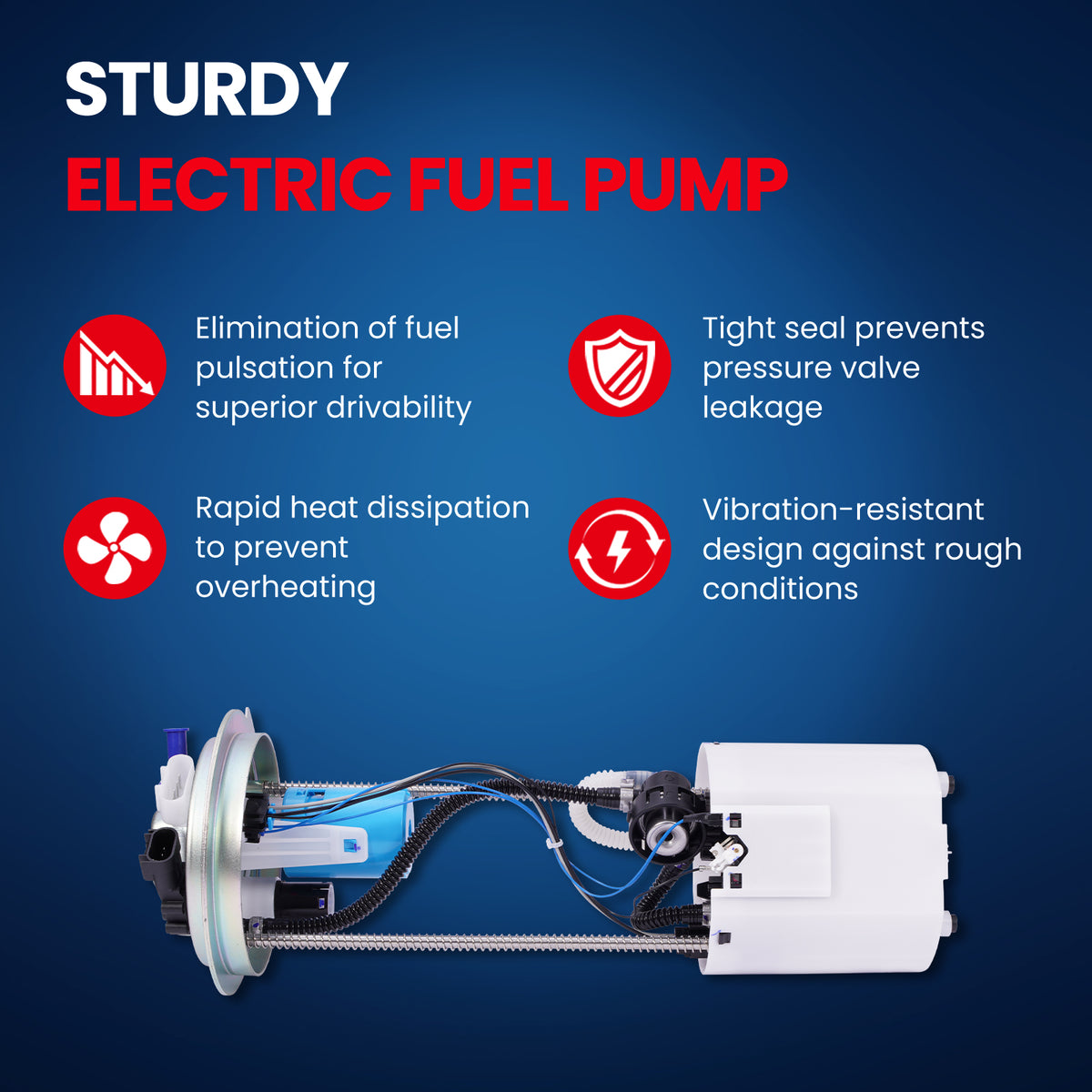 MOCA Fuel Pump Module Assembly - FP3817