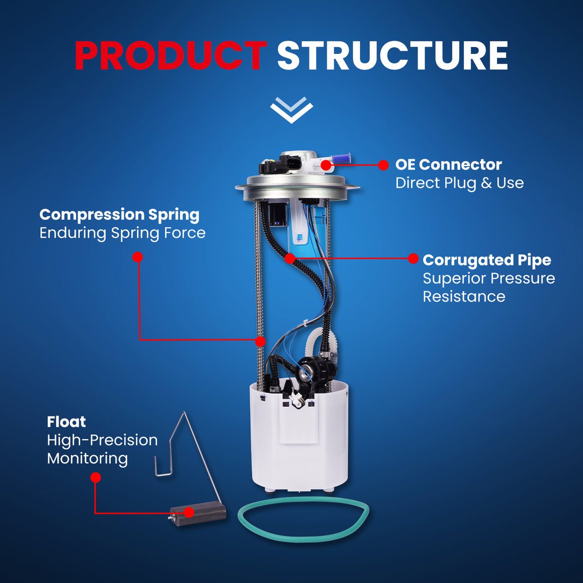 MOCA Fuel Pump Module Assembly - FP3817