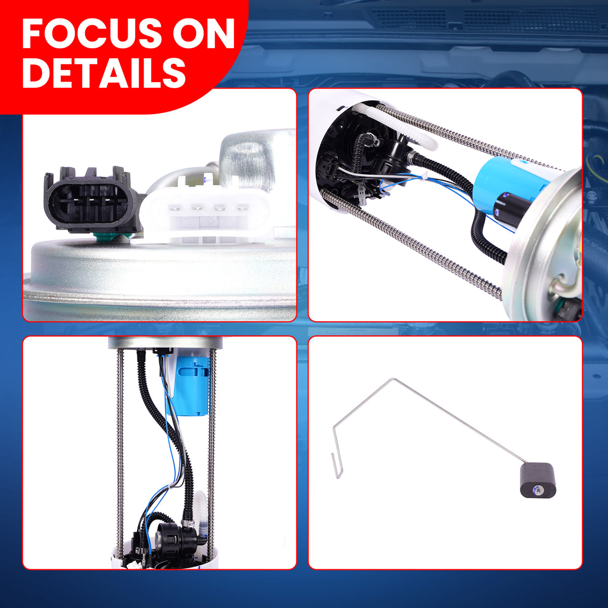 MOCA Fuel Pump Module Assembly - FP3817