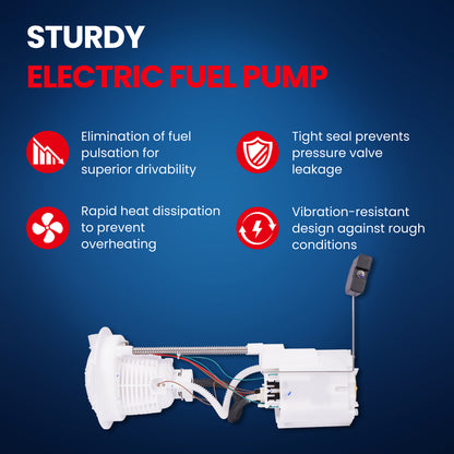 MOCA Fuel Pump Module Assembly - FP7182