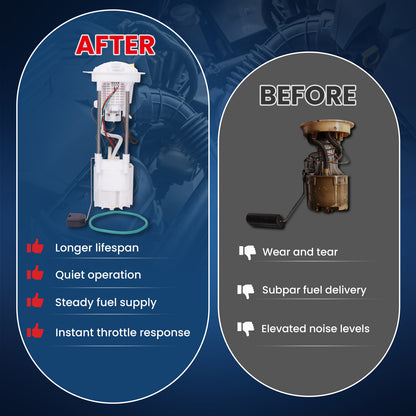 MOCA Fuel Pump Module Assembly - FP7182