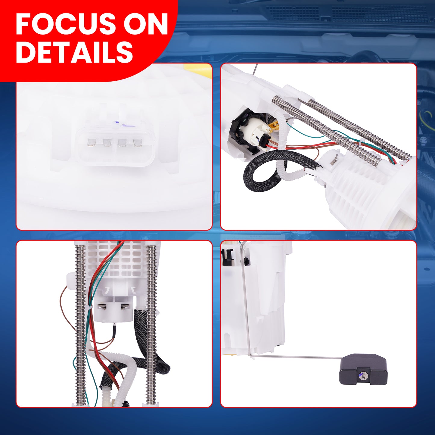 MOCA Fuel Pump Module Assembly - FP7182