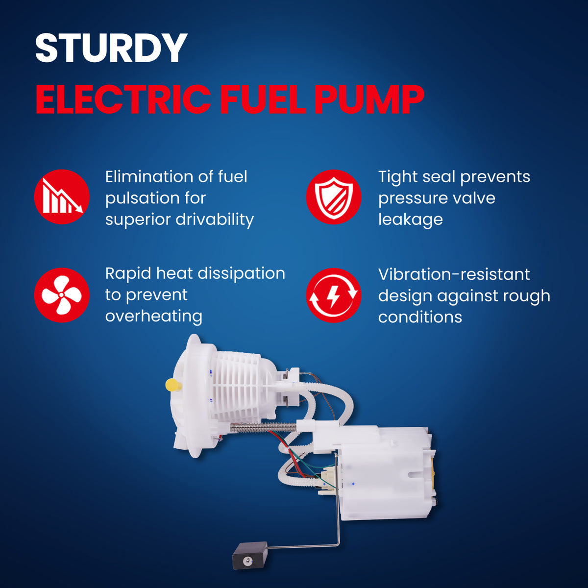 MOCA Fuel Pump Module Assembly - FP7184