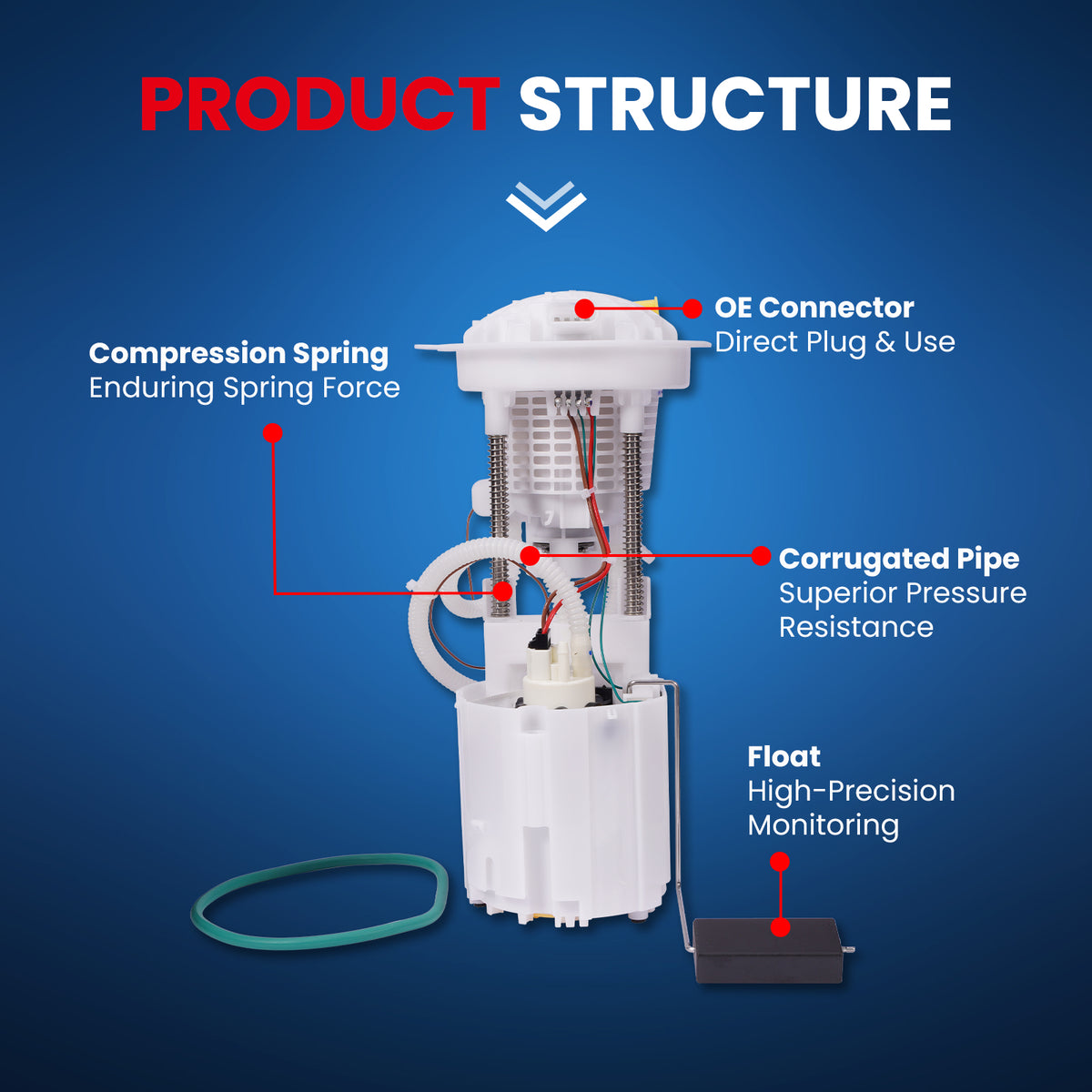 MOCA Fuel Pump Module Assembly - FP7184
