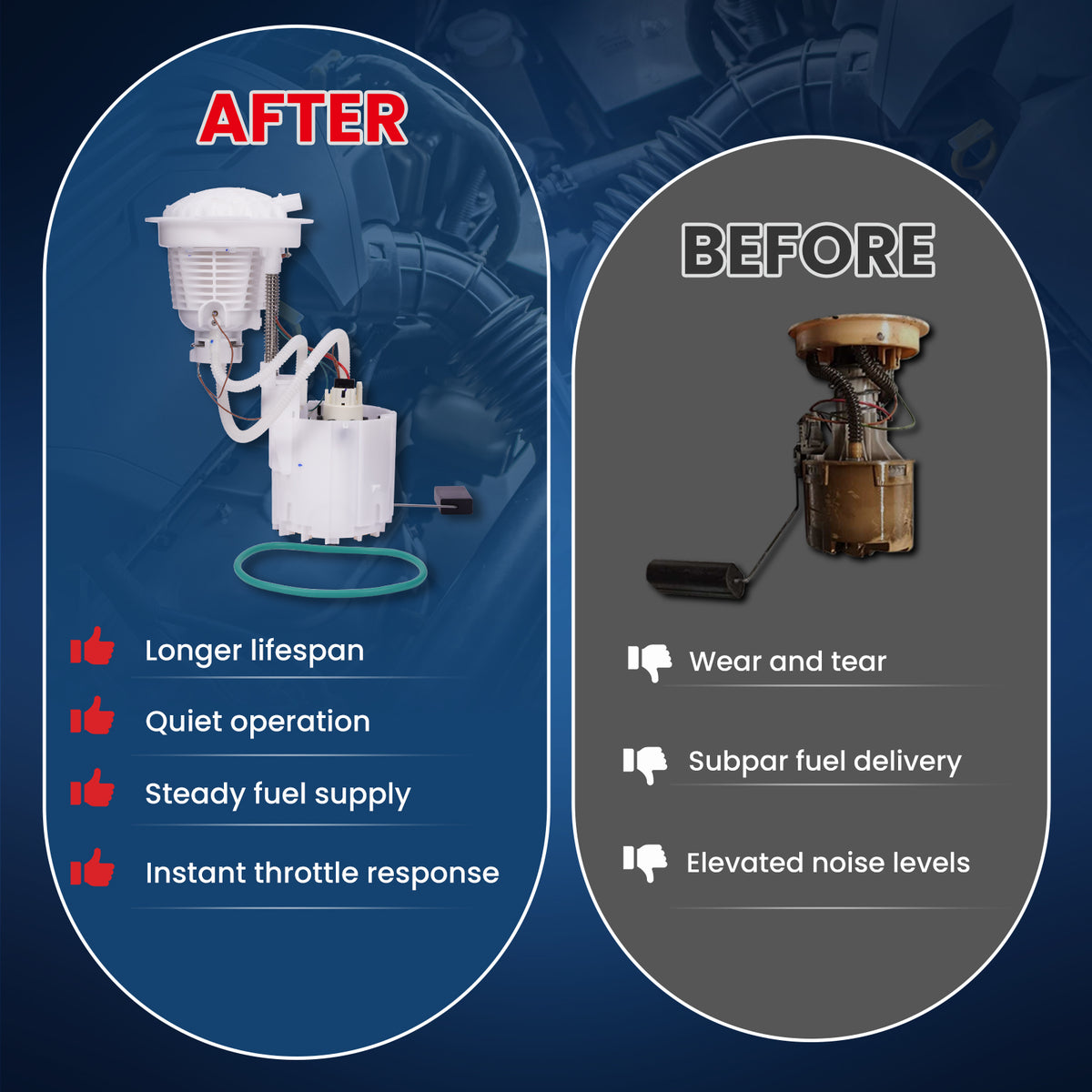 MOCA Fuel Pump Module Assembly - FP7184